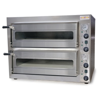 Электрическая печь для выпекания пиццы GoodFood PO44 (4+4х35)