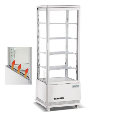 Витрина холодильная GoodFood RT128L белая
