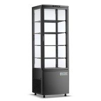 Витрина холодильная GoodFood RT215L3N черная