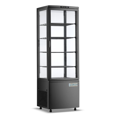 Витрина холодильная GoodFood RT215L3N черная