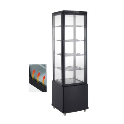 Витрина холодильная GoodFood RT235L3 черная
