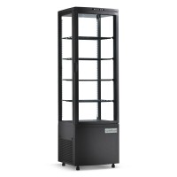 Витрина холодильная GoodFood RT235L3N черная