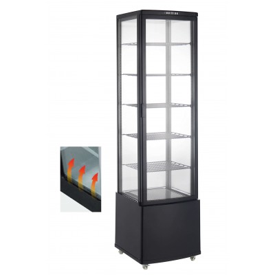 Холодильная витрина GoodFood RT280L3 черная