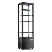 Витрина холодильная GoodFood RT280L3N черная