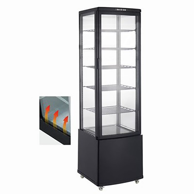 Витрина холодильная GoodFood RT300L3 черная