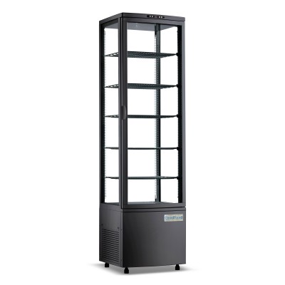 Витрина холодильная GoodFood RT300L3N черная Витрина холодильная GoodFood RT300L3N черная