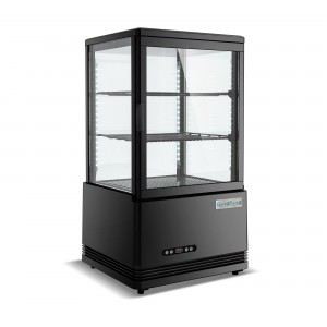 GoodFood Витрина холодильная RT58L черная