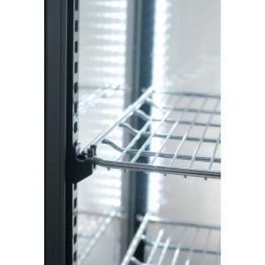 GoodFood Витрина холодильная RT58L черная