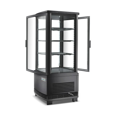 Витрина холодильная GoodFood RT78LR2 черная