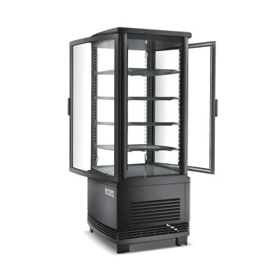Витрина холодильная GoodFood RT98LR2 черная
