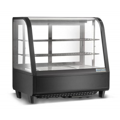 Витрина холодильная GoodFood RTW100L Premium (черная)
