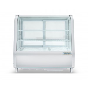 Витрина холодильная GoodFood RTW100L Premium (белая)