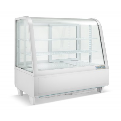 Витрина холодильная GoodFood RTW100L Premium (белая)
