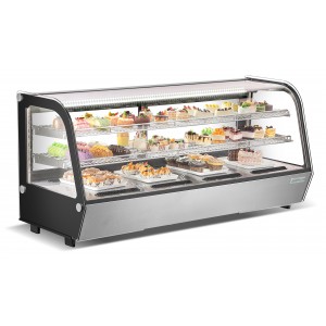 Витрина холодильная GoodFood RTW250L нержавеющая сталь