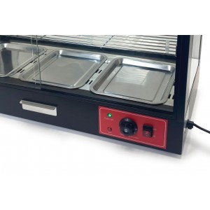 GoodFood Вітрина теплова WS3BD
