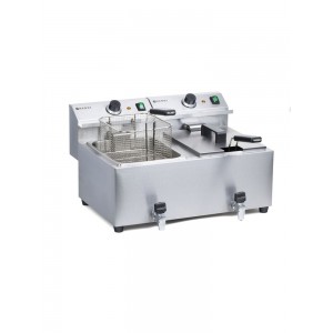 Фрітюрниця MasterPro 2x8 л Hendi арт. 209301 Фрітюрниця MasterPro 2x8 л Hendi арт. 209301