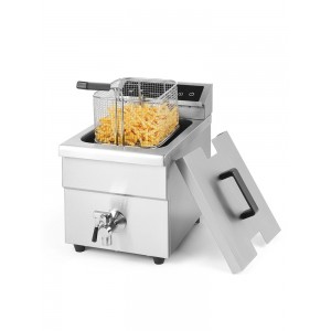 Фрітюрниця індукційна Kitchen Line 8 л Hendi арт. 215012