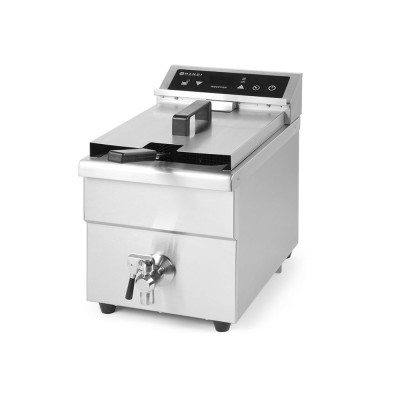 Фрітюрниця індукційна Kitchen Line 8 л Hendi арт. 215012