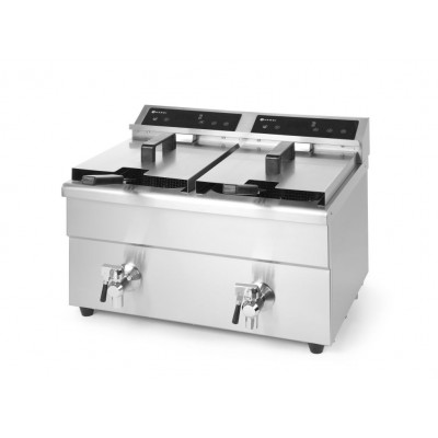 Фритюрниця індукційна Kitchen Line – 2х8 л Hendi арт.215029 Фритюрниця індукційна Kitchen Line – 2х8 л Hendi арт.215029