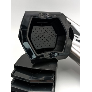Терка для овощей ручная V-образная с двойным лезвием, 405x135x(H)145 мм Hendi арт.222676