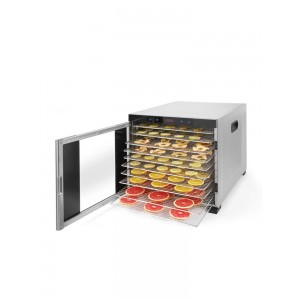 Сушарка для харчових продуктів Profi Line, 10 полиць Hendi арт. 229026 Сушарка для харчових продуктів Profi Line, 10 полиць Hendi арт. 229026
