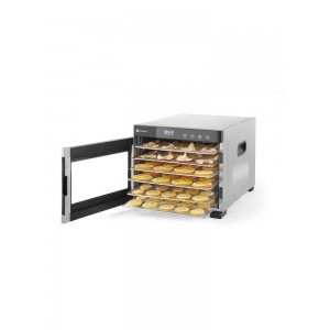 Сушарка для харчових продуктів Profi Line, 6 полиць Hendi арт. 229033 Сушарка для харчових продуктів Profi Line, 6 полиць Hendi арт. 229033