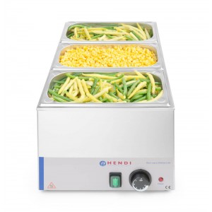 Марміт Kitchen Line – GN 1/1, 1200 Вт Hendi арт. 238905