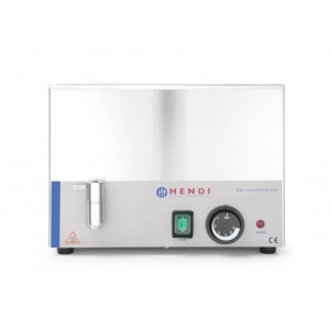 Марміт Kitchen Line із зливним краном GN 1/1, 1200 Вт Hendi арт. 238912 Марміт Kitchen Line із зливним краном GN 1/1, 1200 Вт Hendi арт. 238912