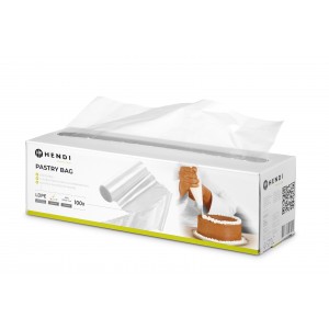 Мішки кондитерські - одноразові, рулон 100 шт., 550x290 мм Hendi арт, 557105