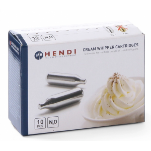 Балончики для сифона для вершків Hendi, 10 шт. арт. 588208 Балончики для сифона для вершків Hendi, 10 шт. арт. 588208