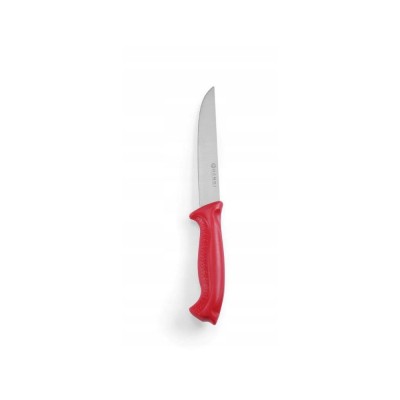 Нож HACCP для мяса красный, 150 мм Hendi арт, 842423