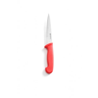 Нож HACCP для филетирования, красный, 150 мм Hendi арт, 842522