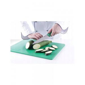 Нож HACCP для овощей, зеленый, 180 мм Hendi арт, 842614