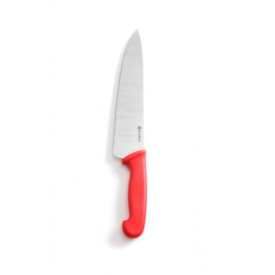 Нож HACCP поваренный, красный, 240 мм Hendi арт, 842720