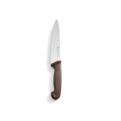 Нож HACCP поваренный, коричневый, 240 мм Hendi арт, 842799