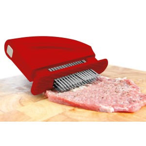 Тендерайзер Profi Line 51 лезвий 42x150x(H) 118 - красный Hendi арт.843451