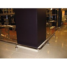 Отбойник ПНС-32 из нержавейки - торговый центр Отбойник ПНС-32 из нержавейки - торговый центр