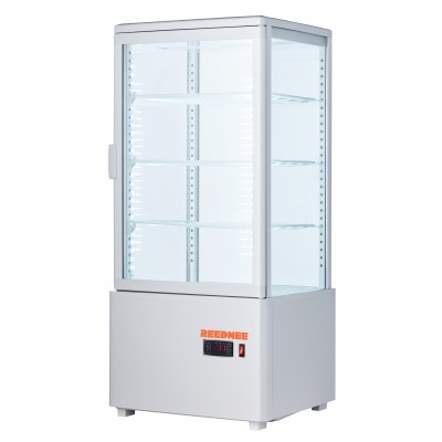 Шкаф-витрина холодильная REEDNEE RT78L white