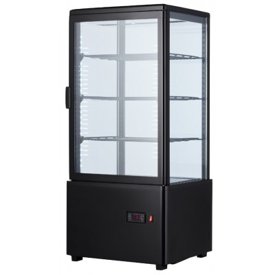 Шкаф-витрина холодильная REEDNEE XC78L black Шкаф-витрина холодильная REEDNEE XC78L black