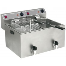 Фритюрница эл. наст. GAM F9+9V