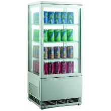 Шафа-вітрина холодильна EWT INOX RT78L