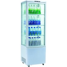 Шафа-вітрина холодильна EWT INOX RT215L