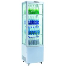 Шафа-вітрина холодильна EWT INOX RT280L