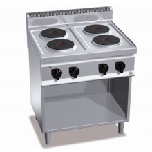 Плита електрична* Bertos E7P4M+2P 400