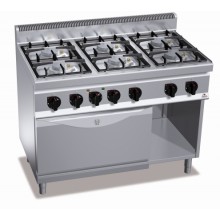 Плита газова Bertos G7F6PW+FE1 Плита газова Bertos G7F6PW+FE1