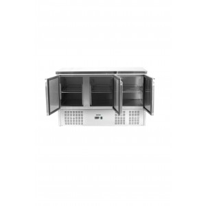 Стол холодильный для салатов (саладетта) Rauder SRH S903S/S TOP