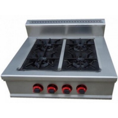 Плита газовая 4 конфорки Rauder CPG-700-4T