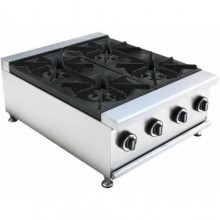 Плита газова 4 конфорки Rauder CPG-600-RB4 Плита газова 4 конфорки Rauder CPG-600-RB4