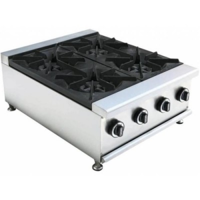 Плита газовая 4 конфорки Rauder CPG-600-RB4