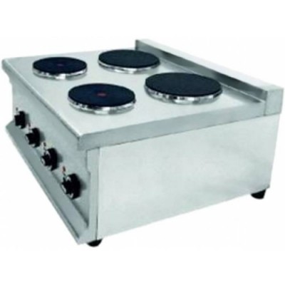 Плита электрическая 4 круглые конфорки Rauder CPE-650-4T Плита электрическая 4 круглые конфорки Rauder CPE-650-4T
